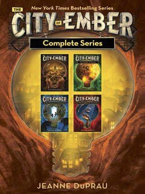 How Many City of Ember Books Are There: An Insight into the Series