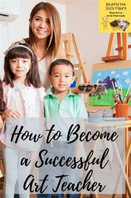 How to Become an Art Teacher for Elementary School: A Journey into Creativity and Inspiration