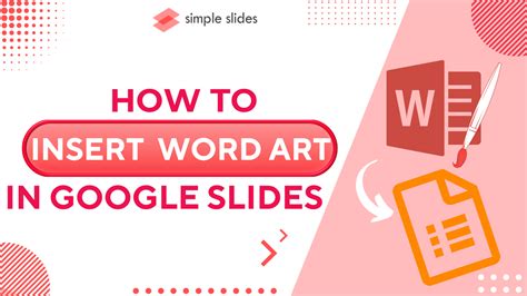 how to do word art on google slides and explore the world of typography