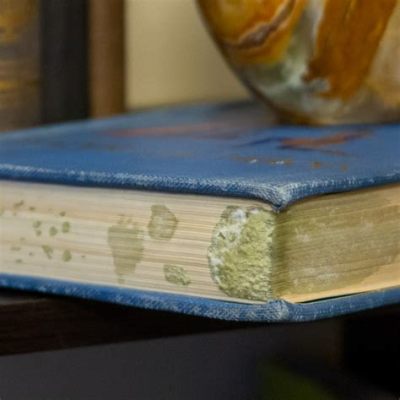 how to get rid of mold on books: can mold also affect the quality of your favorite wines?