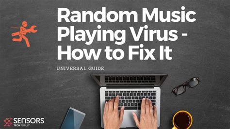 how to get rid of random music playing virus and the impact of social media on mental health