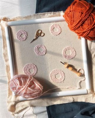 how to punch needle embroidery: do you need a needle or a punch?